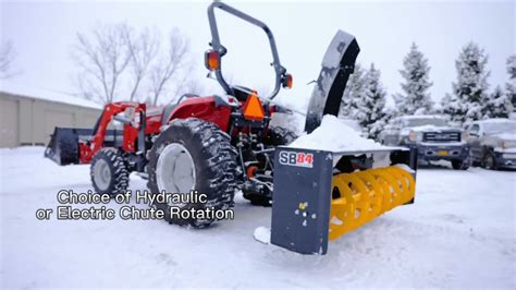 woodmaxx skid steer snow blower reviews|best tractor mounted snow blowers.